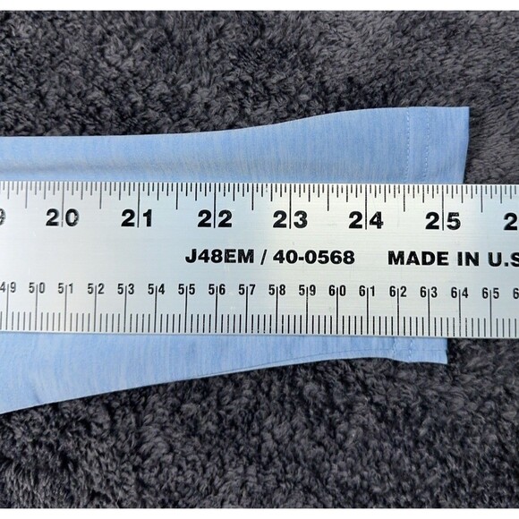 Sec 119 - 2022 Jerry Garcia Family Collared Embroidered Logo Long Sleeve Shirt M - Picture 11 of 11